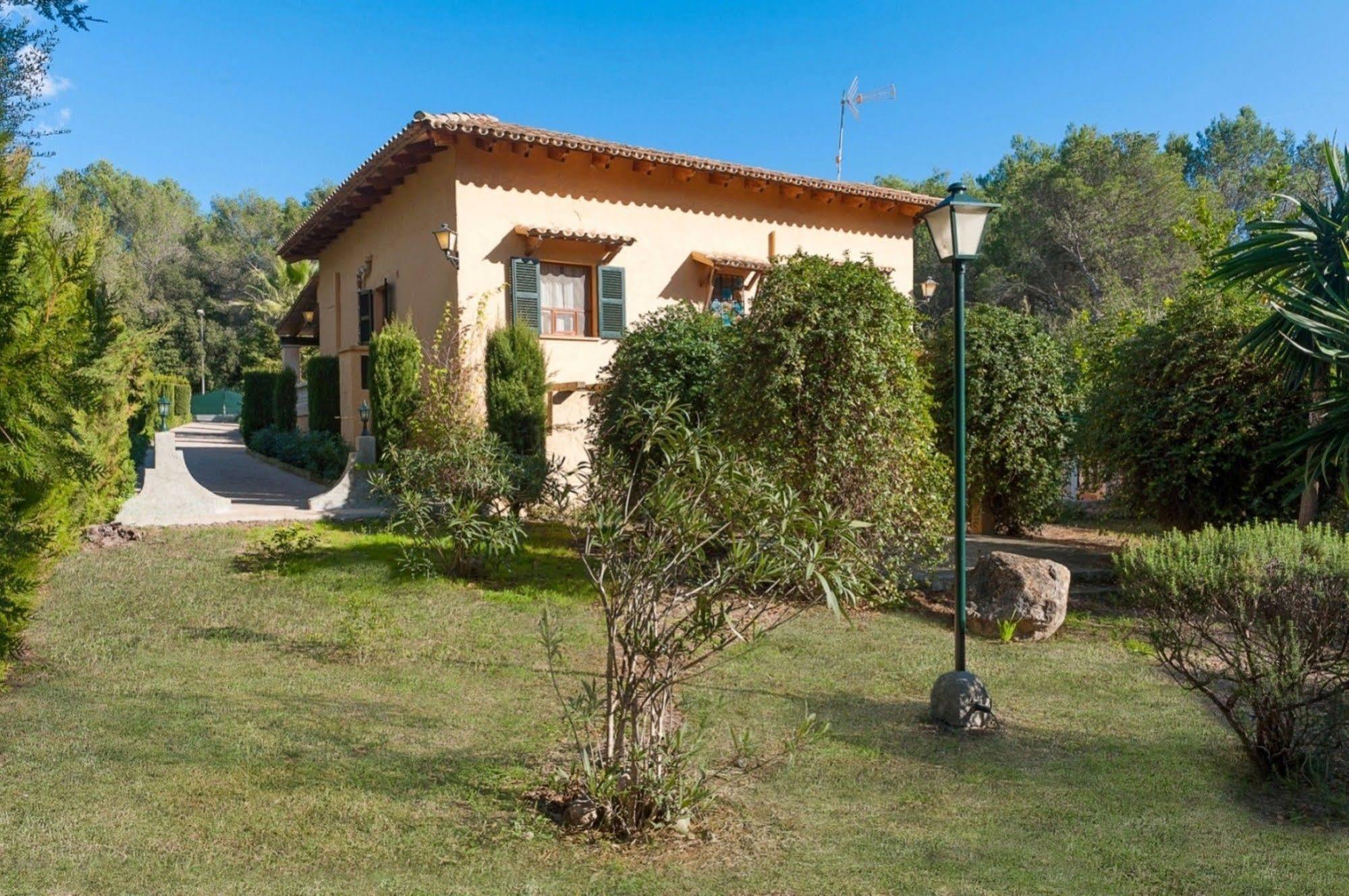 Els Pins Villa Crestatx Exterior photo