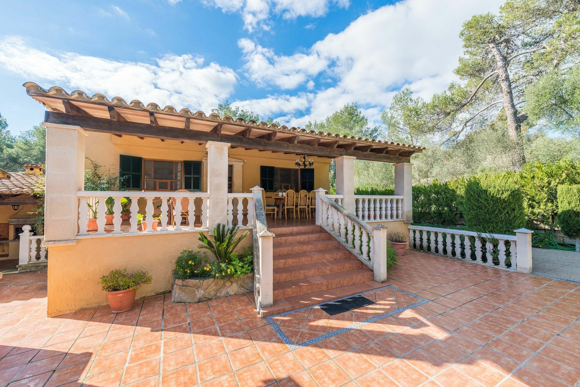 Els Pins Villa Crestatx Exterior photo