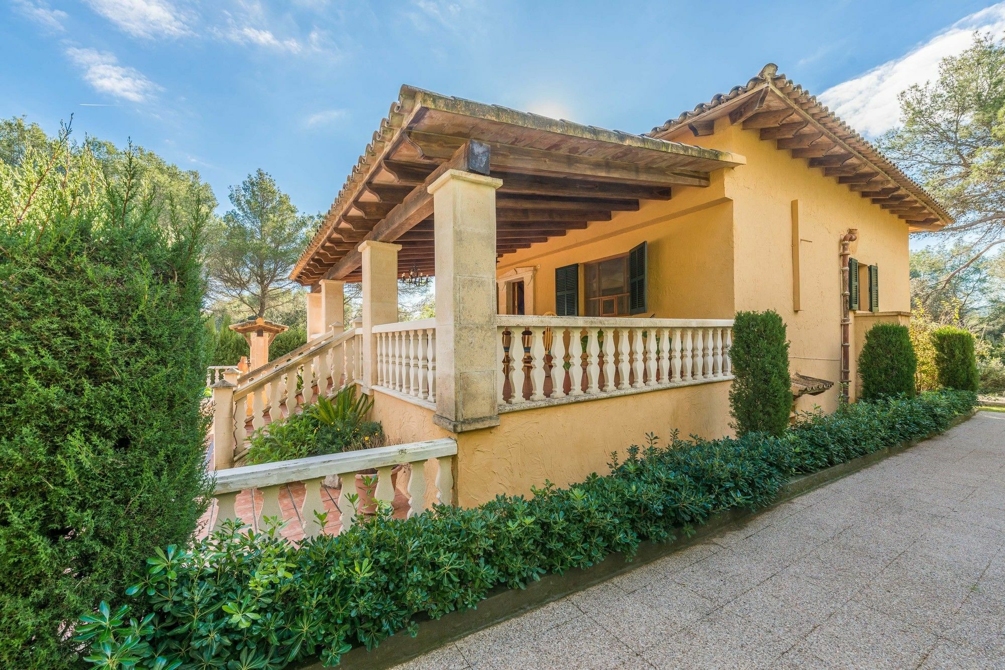 Els Pins Villa Crestatx Exterior photo